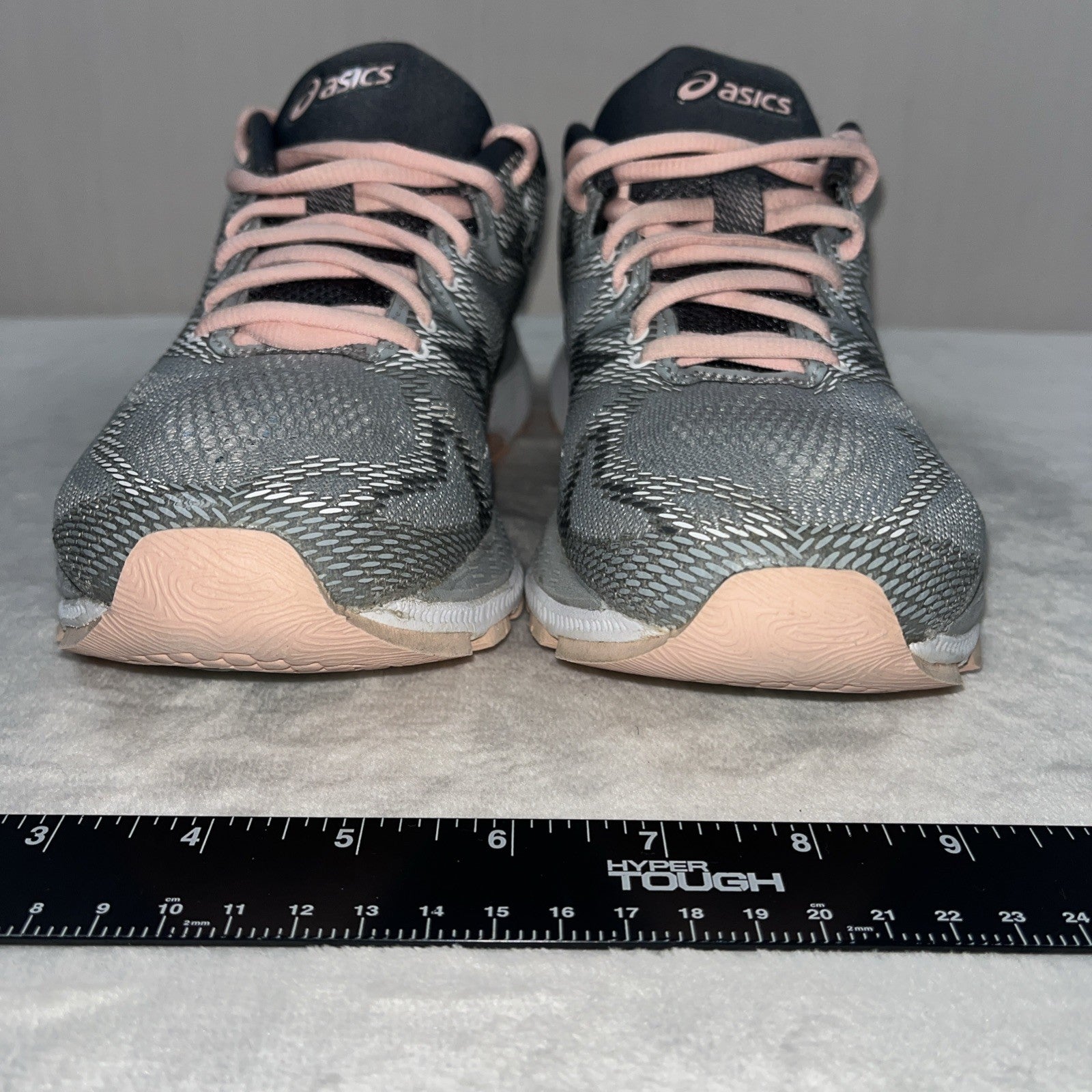 Size 8 - ASICS Gel Nimbus 20 Mid Grey Pink W