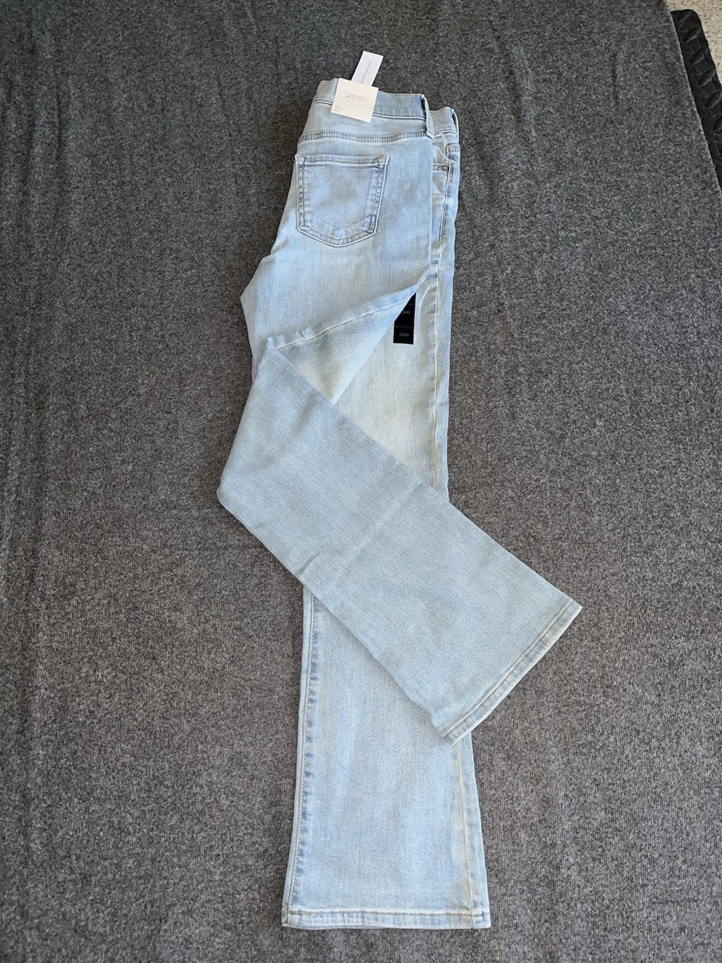 Banana Republic Women’s Jean Mid Rise Bootcut Denim 26/0 Button Zipper 