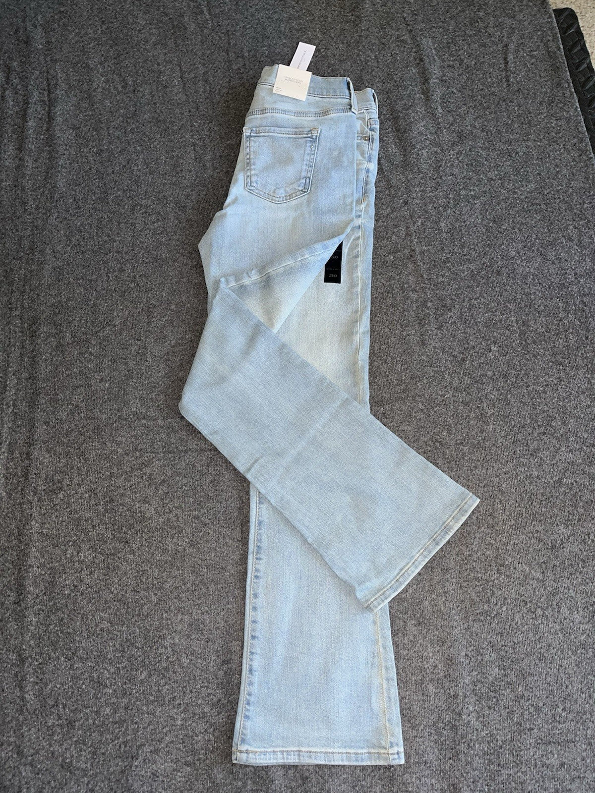 Banana Republic Women’s Jean Mid Rise Bootcut Denim 26/0 Button Zipper 