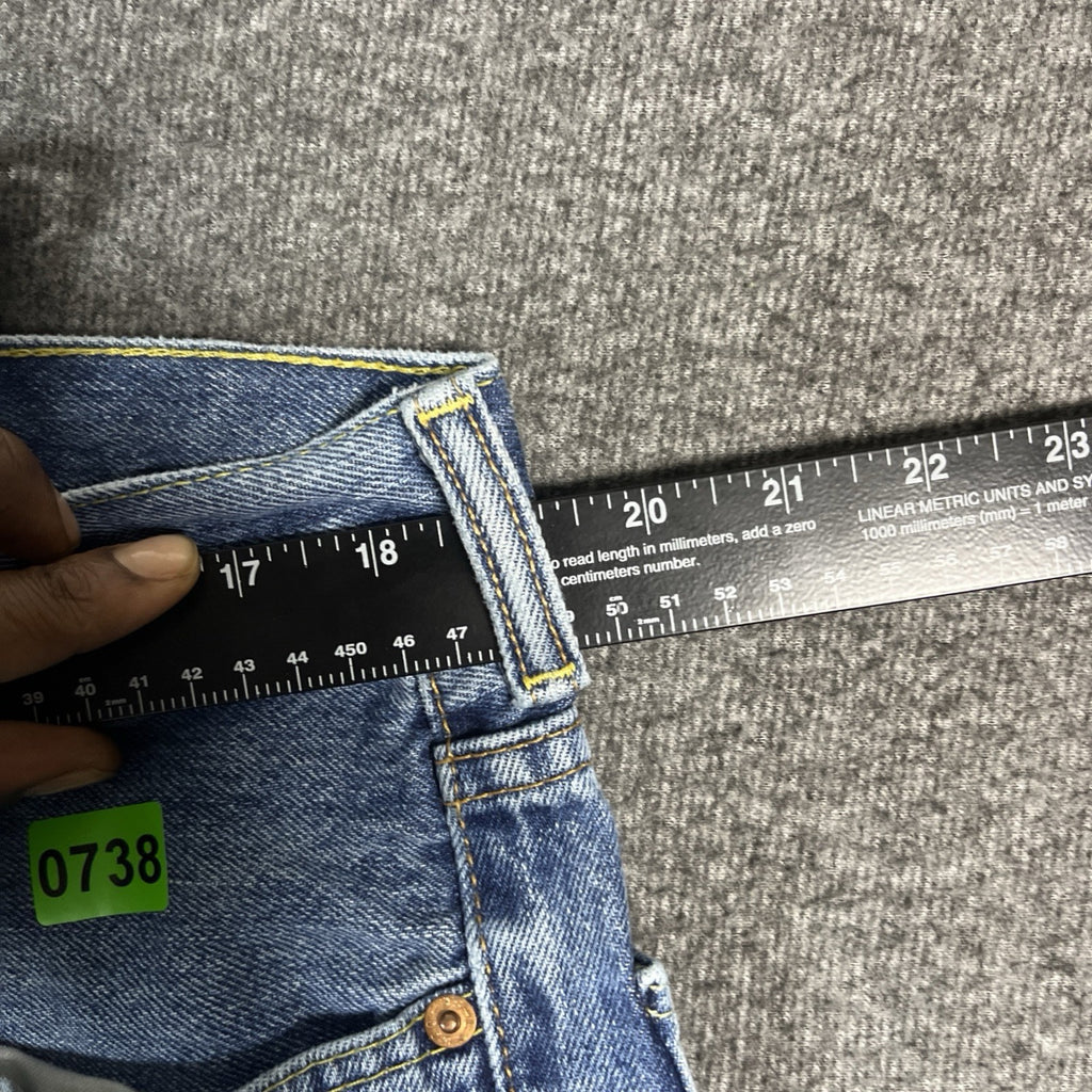 Levi's 550 Men's Relaxed Fit Jeans - Stonewash Blue (00550-4891)
