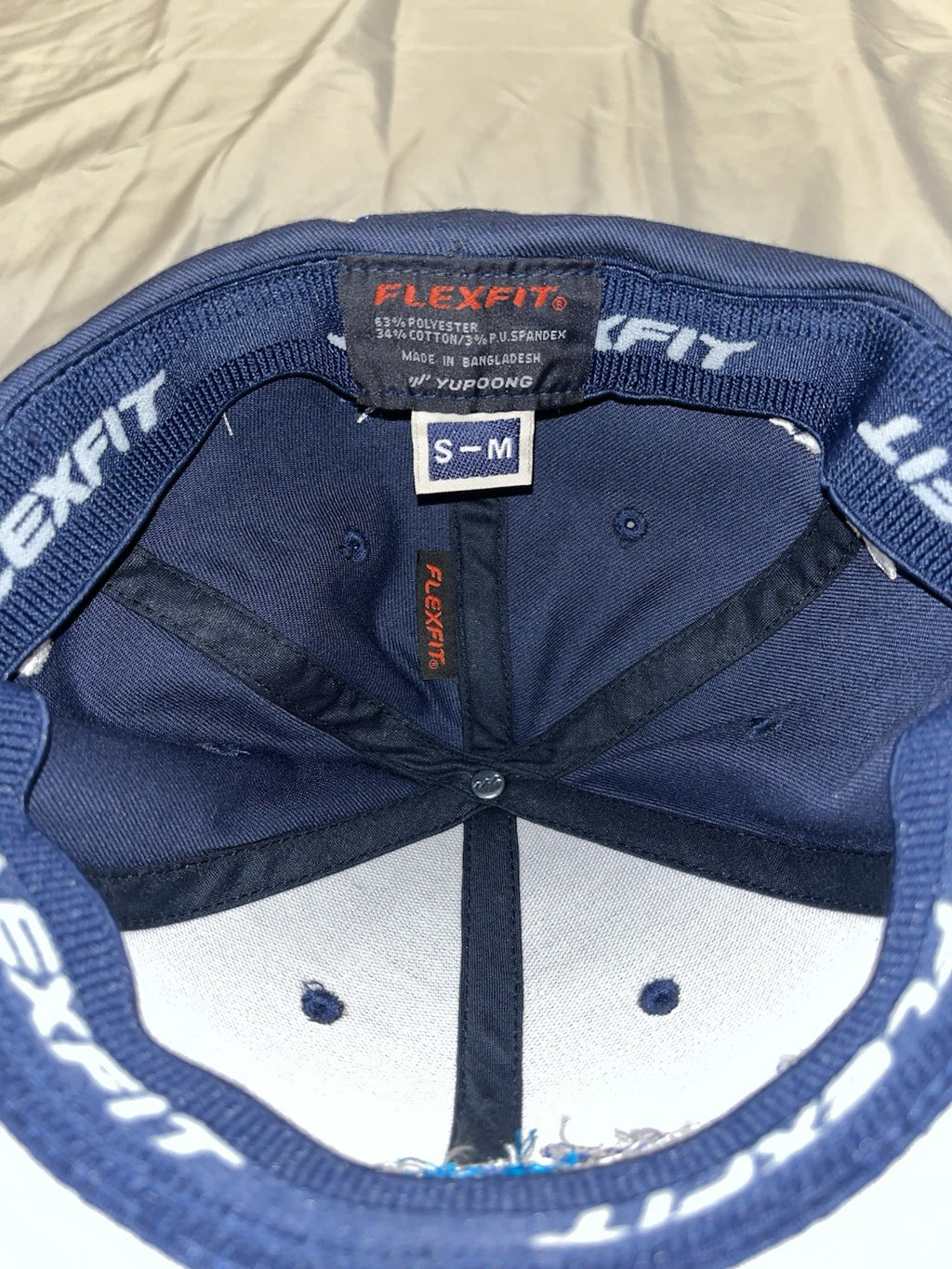 Swordfish Flex fit Baseball Cap Size S-M Blue Meat Chaser Pelgagic Gear