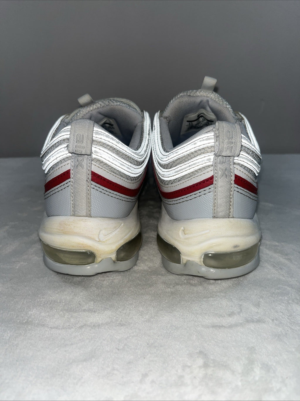 Sizes 8.5 & 8  - Nike Air Max 97 University Red Women’s Shoes
