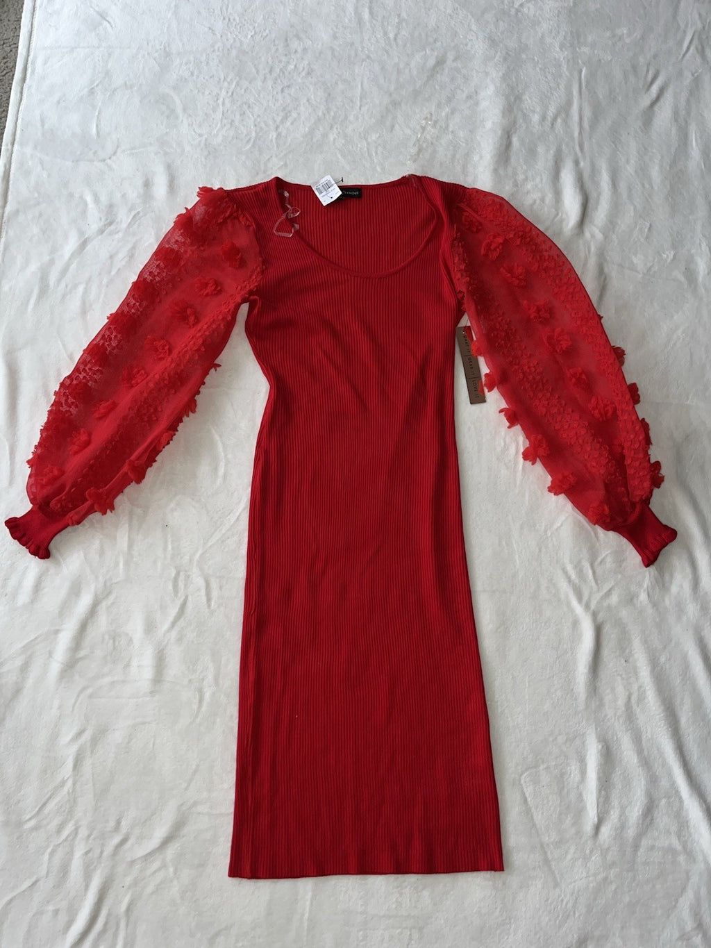 Almost Famous Red Dress Shirt Size Medium