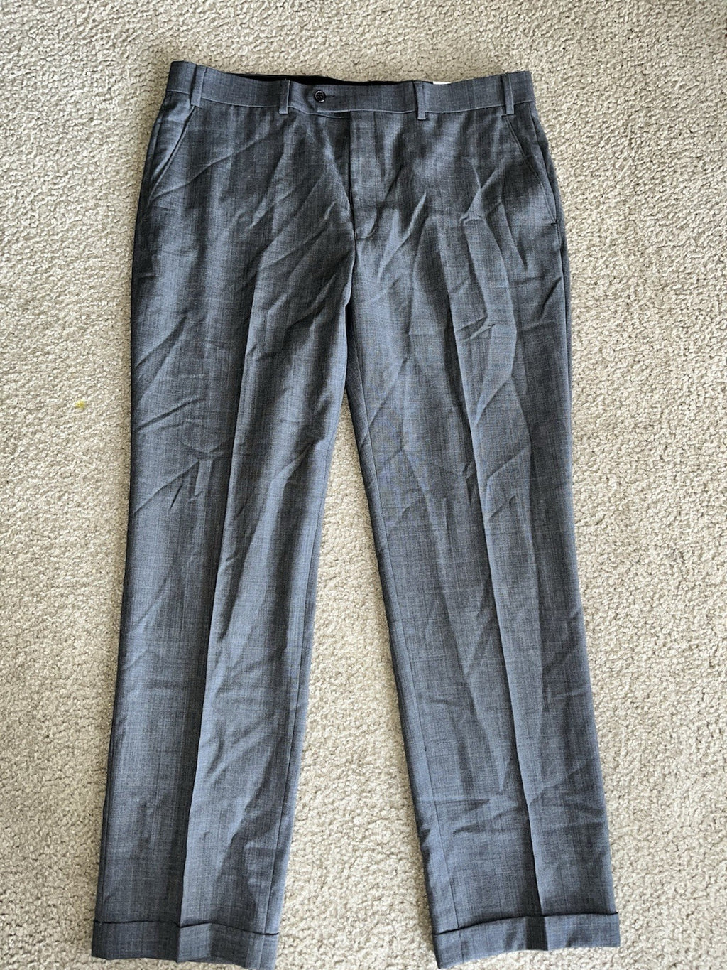Polo Ralph Lauren Edgewood Dress Pants Grey, Size 36Wx32L  NWT