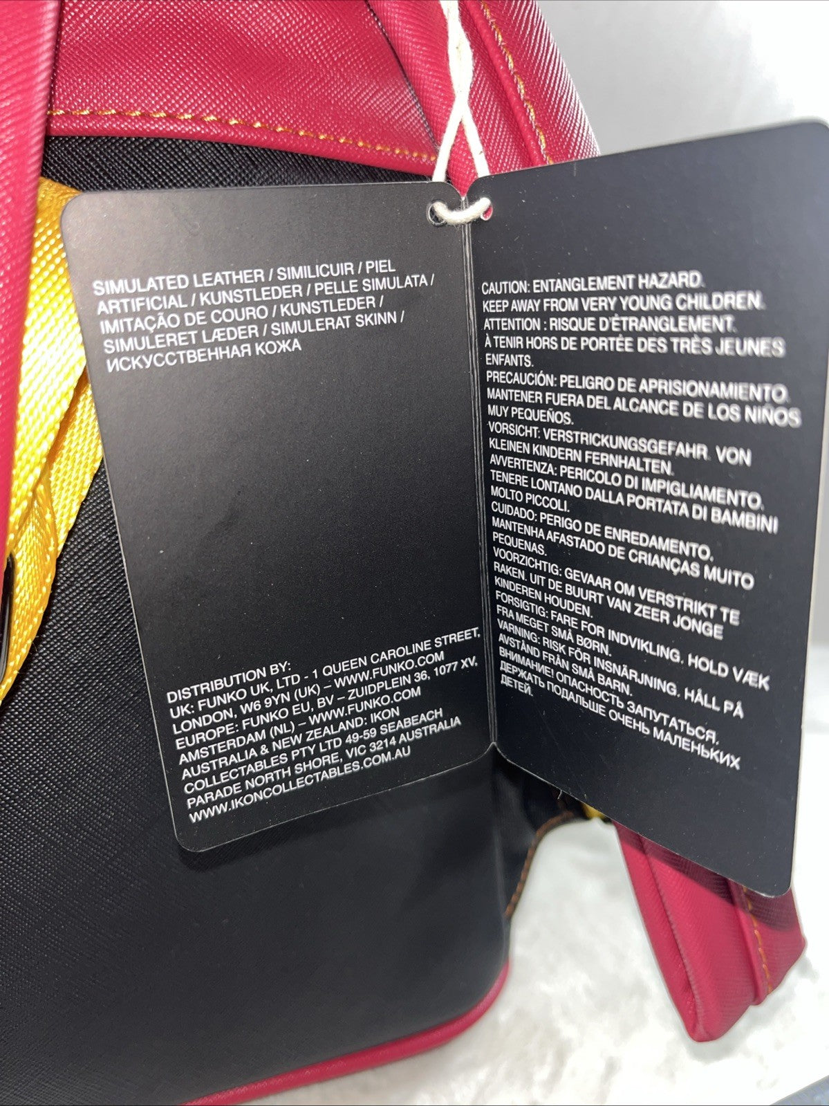Loungefly Disney Jafar Aladdin Villains Scene Mini Backpack-NWT