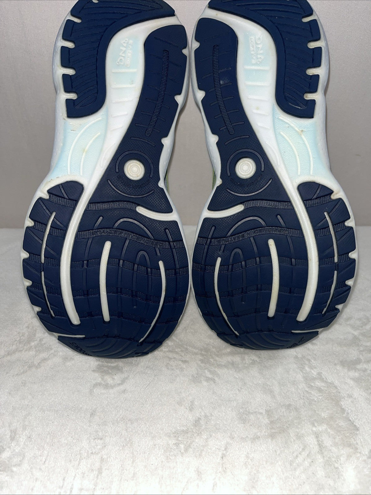 Size 8.5 - Brooks Glycerin GTS 20 Light Blue Nightlife W