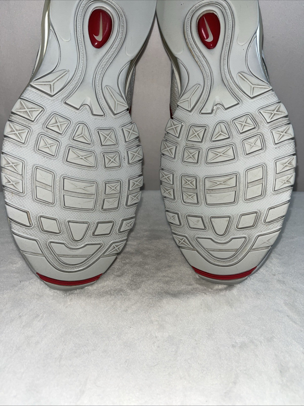 Sizes 8.5 & 8  - Nike Air Max 97 University Red Women’s Shoes