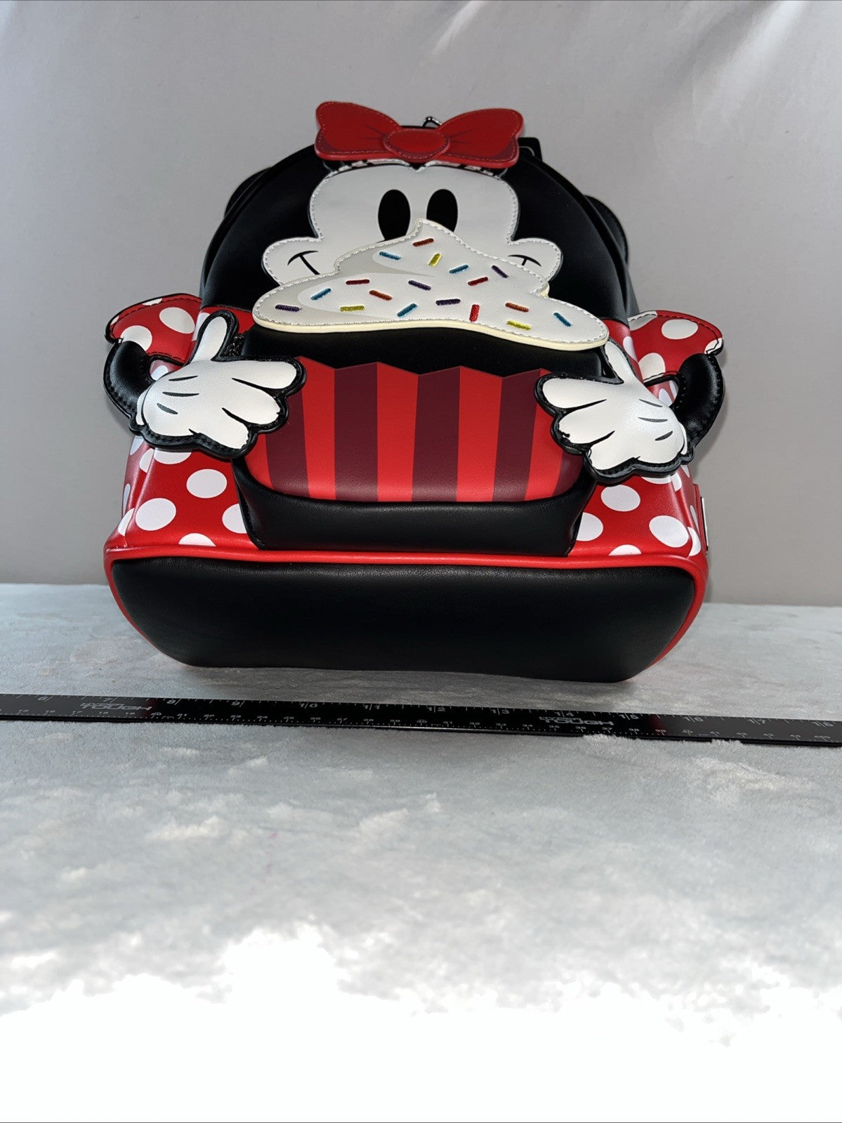 Loungefly Disney Minnie Mouse Oh My Sprinkle Cupcake Backpack-sweets-cosplay NWT