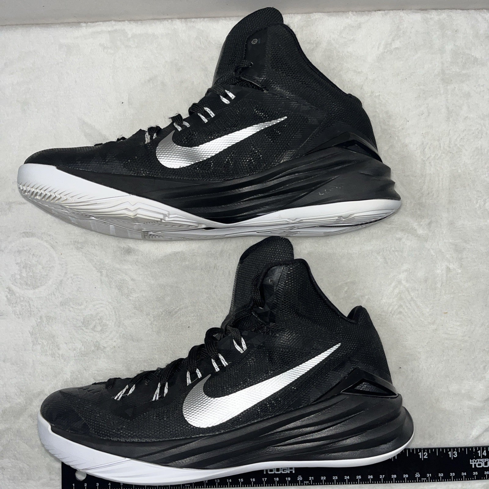 Size 7.5 - Nike Hyperdunk 2014 TB Black W