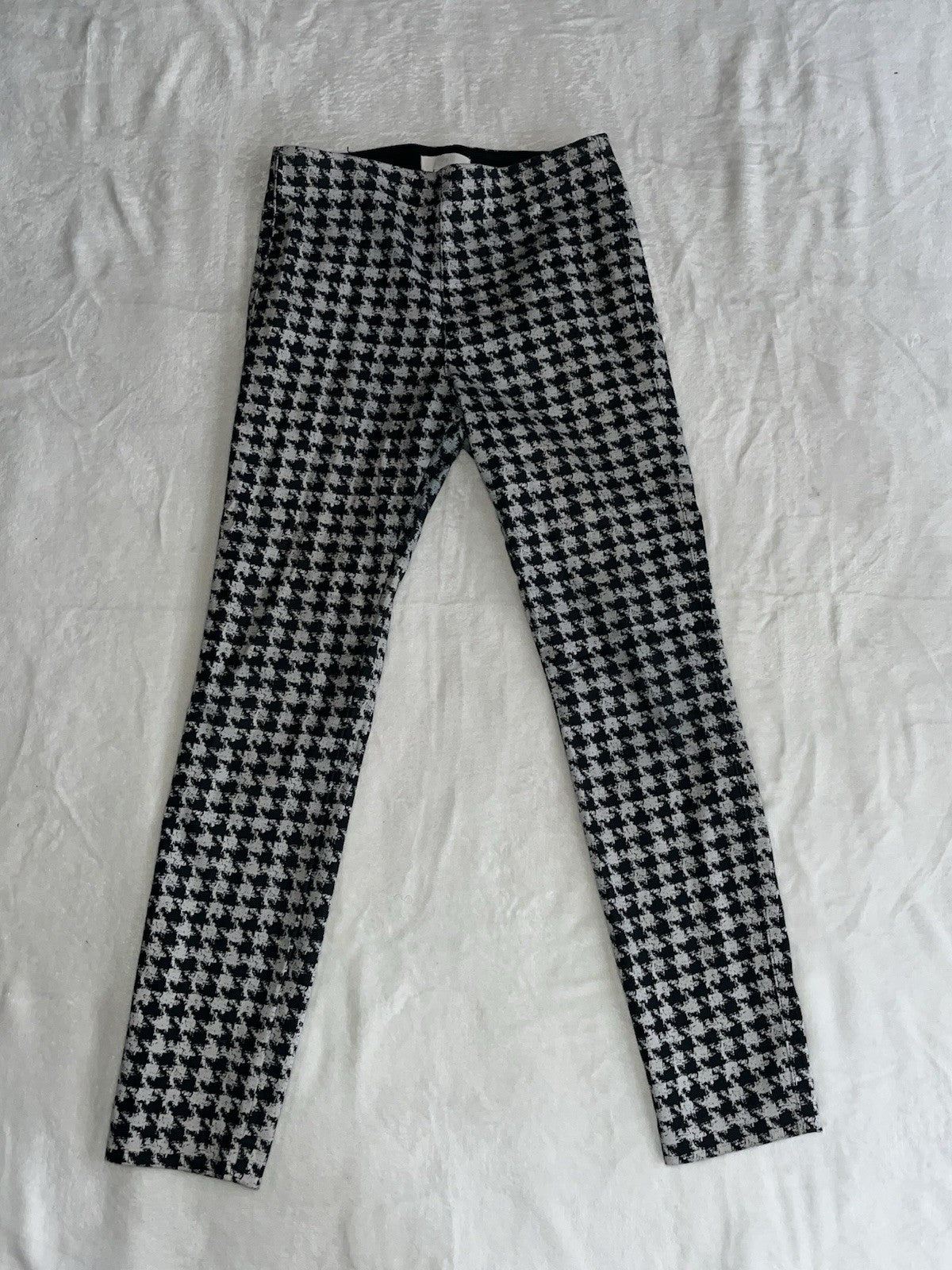 H&M Hounds Tooth Pull On Pants Women’s Size 4 Small 