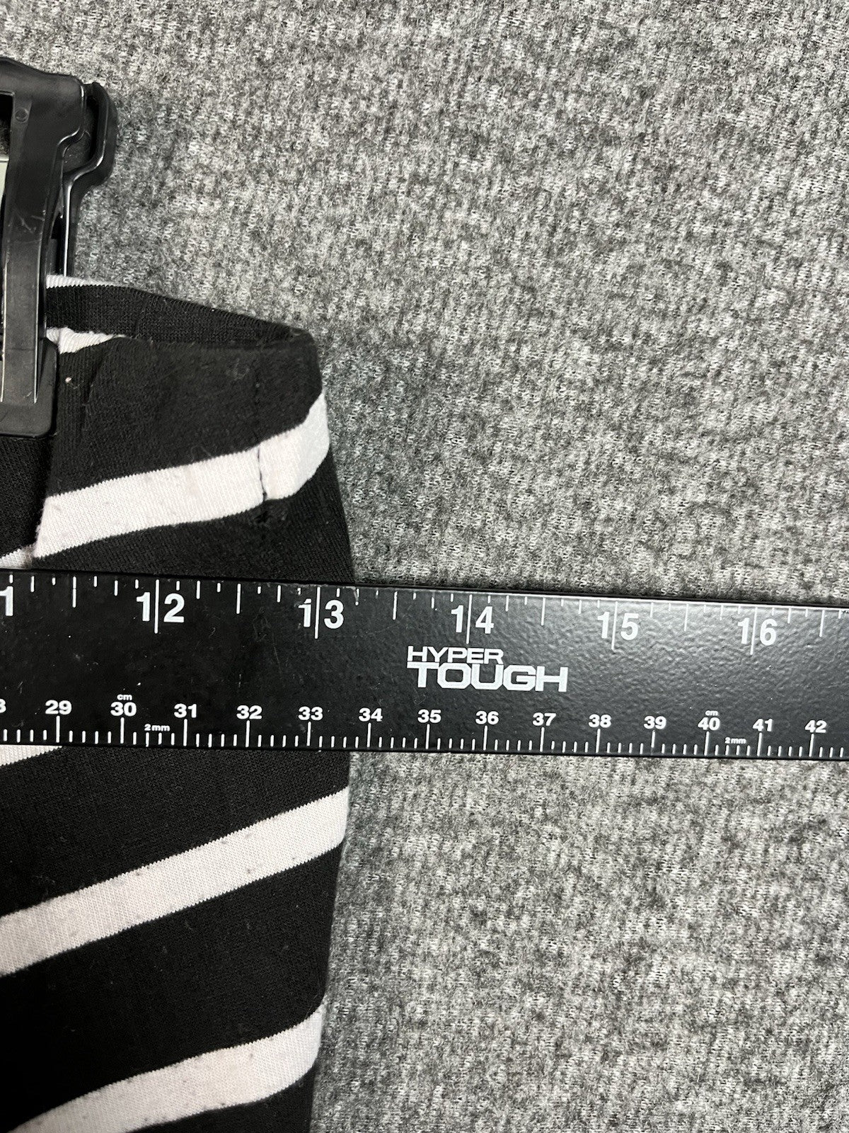 Charlotte Russe black and white knotted asymmetrical skirt Medium Women’s 