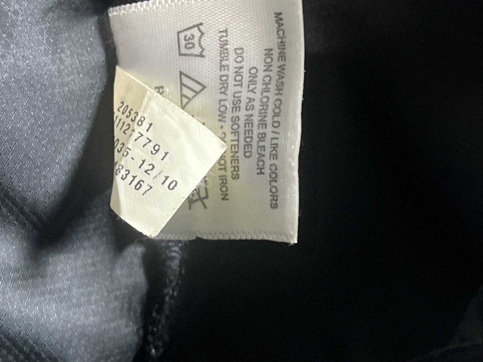 Under Armour Storm vest Windproof Sleeveless XL Men’s Black 