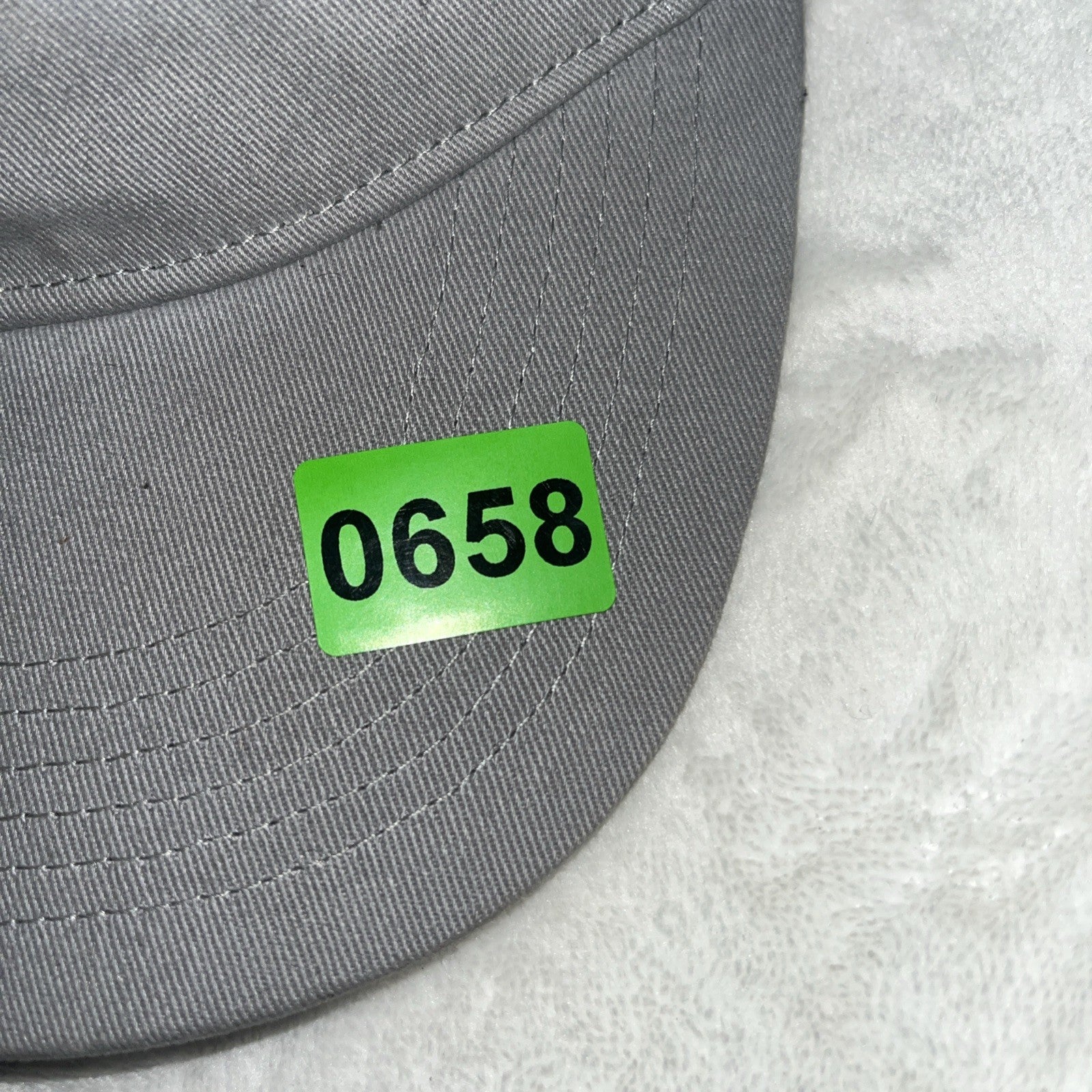 Disney Mickey Mouse Hat One Size Adjustable Cotton Unisex GMC23456 Gray