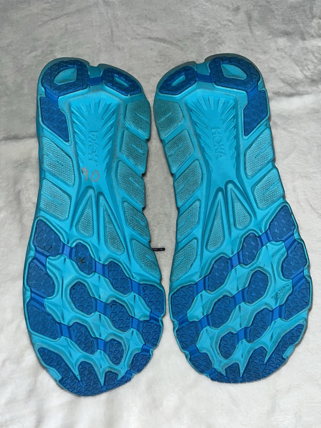 Blue Hoka Running Shoes 528x24