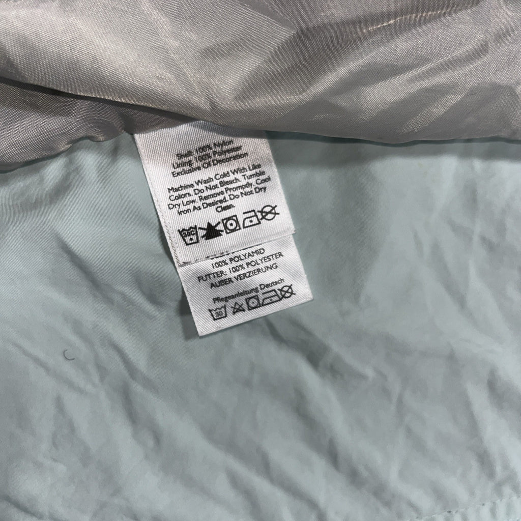 Eddie Bauer Travex Jacket Womens Seafoam Green  2XL Full Zip Windbreaker Coat