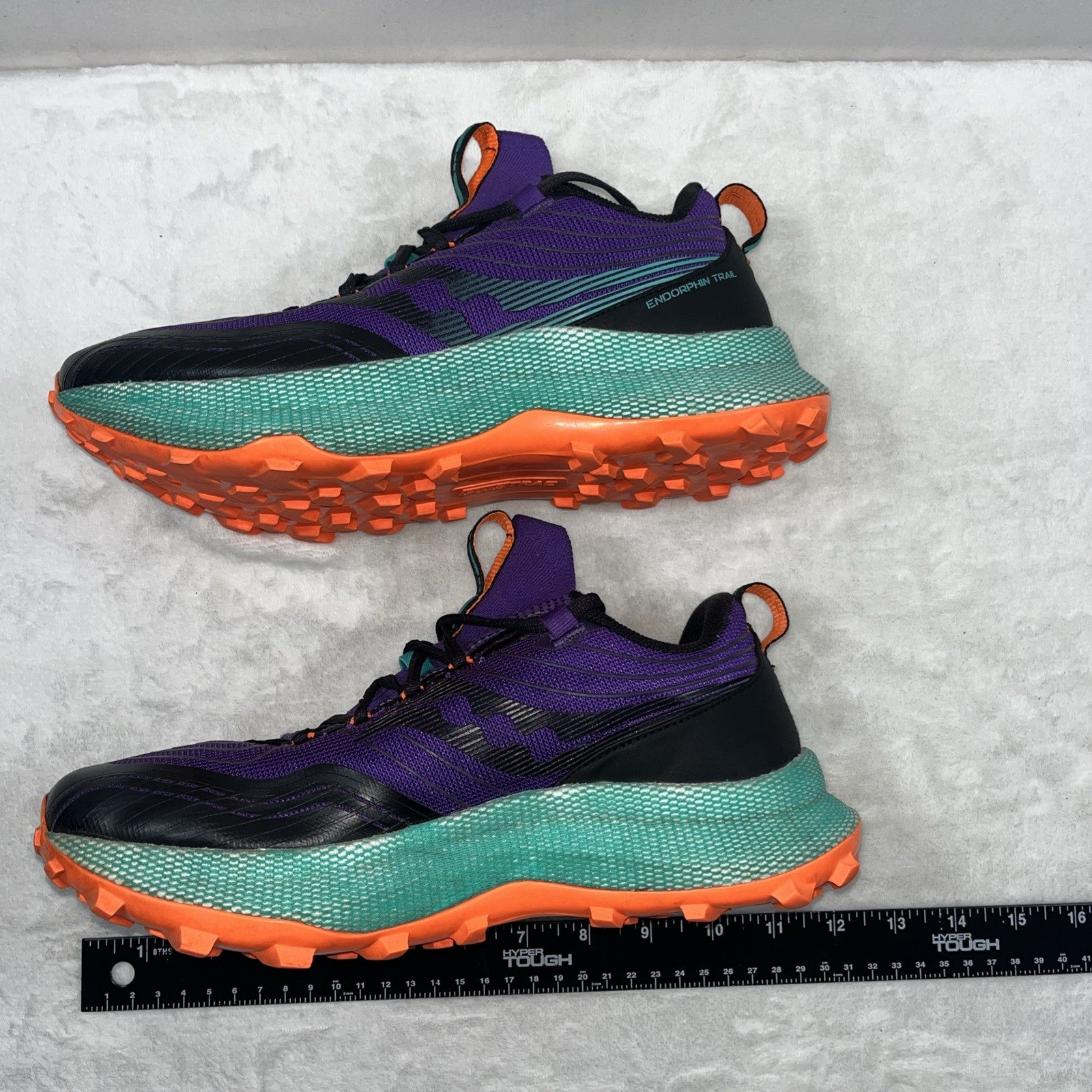 Size 9.5 - Saucony Endorphin Trail Multicolor - S10647-20