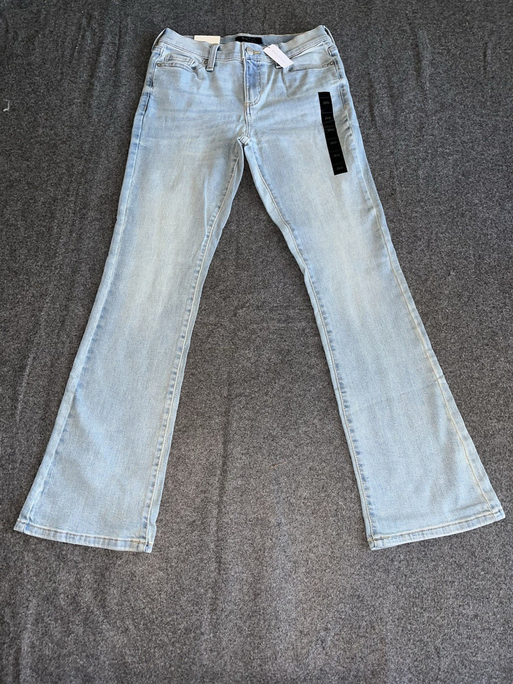 Banana Republic Women’s Jean Mid Rise Bootcut Denim 26/0 Button Zipper 