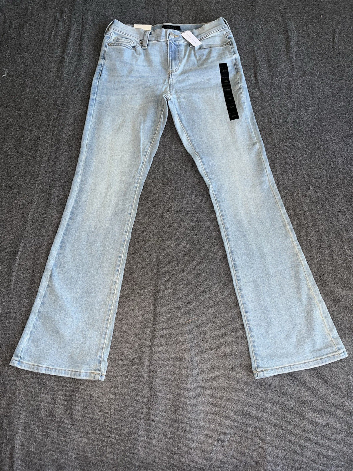 Banana Republic Women’s Jean Mid Rise Bootcut Denim 26/0 Button Zipper 