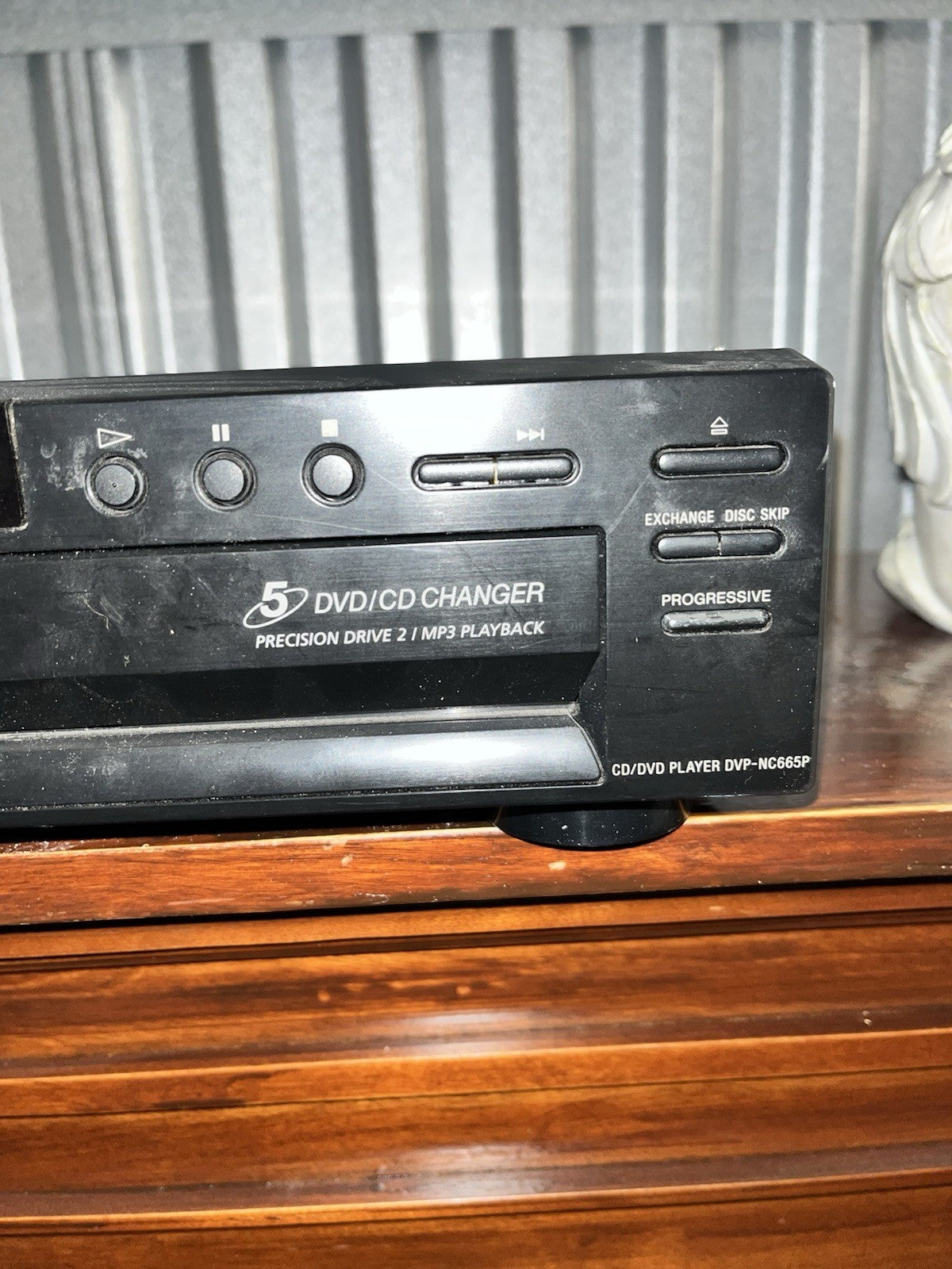 Sony DVD Player 5-Disc Changer DVP-NC665P No Remote Tested Works