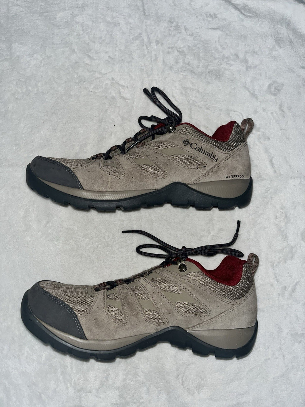 Columbia Hiking Shoes Womens Size 10 US Brown Redmond V2 Waterproof Trail Run