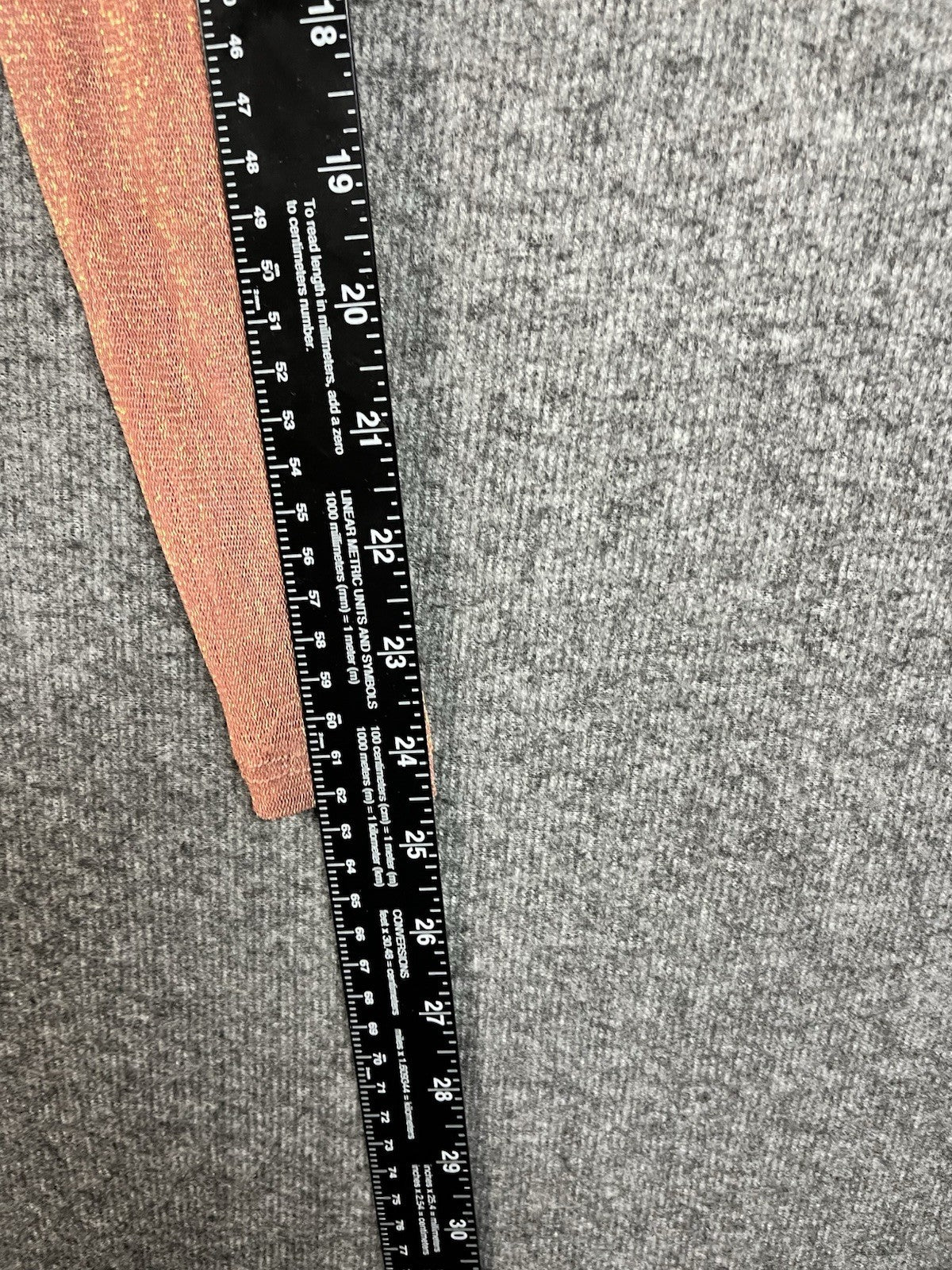 Bozzolo Velvet Glove Bodysuit in peach Mesh Medium Long sleeve 