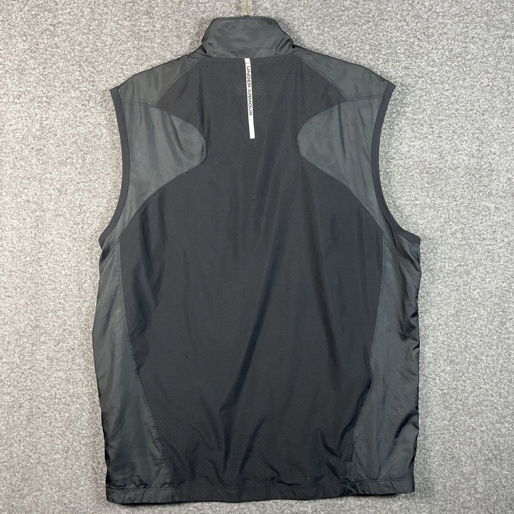 Under Armour Storm vest Windproof Sleeveless XL Men’s Black 