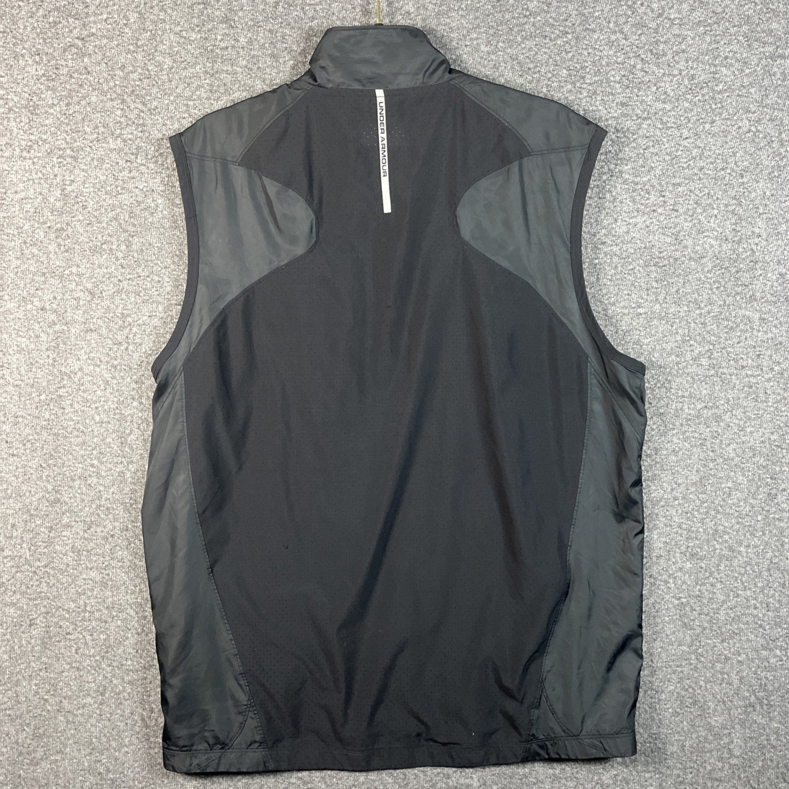 Under Armour Storm vest Windproof Sleeveless XL Men’s Black 