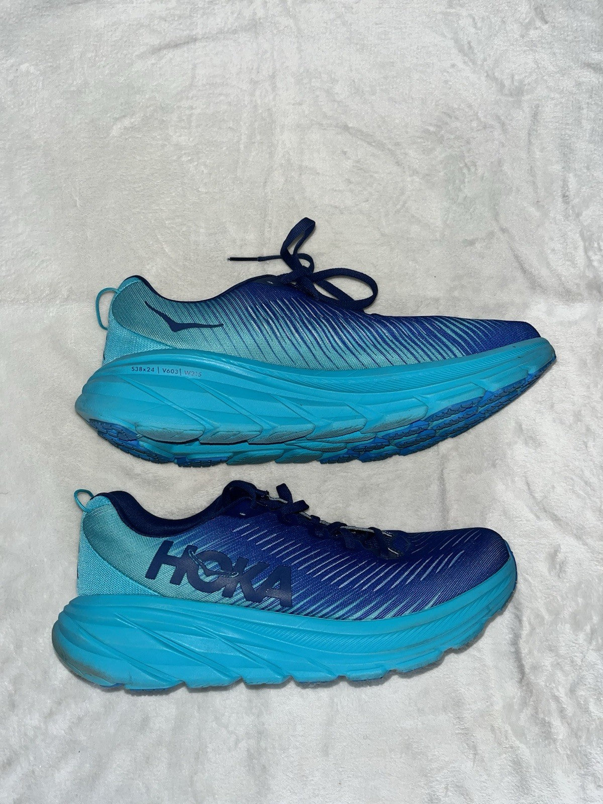 Blue Hoka Running Shoes 528x24