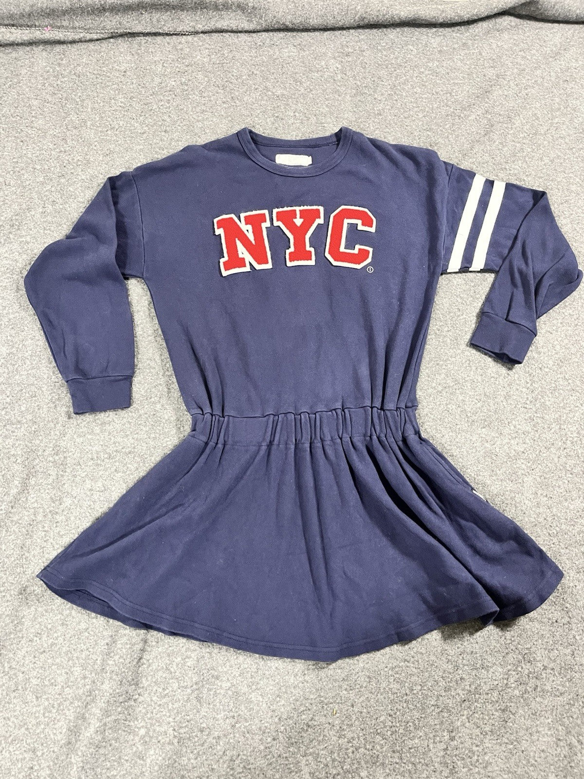 Chocoolate Blue NYC Dress Skirt