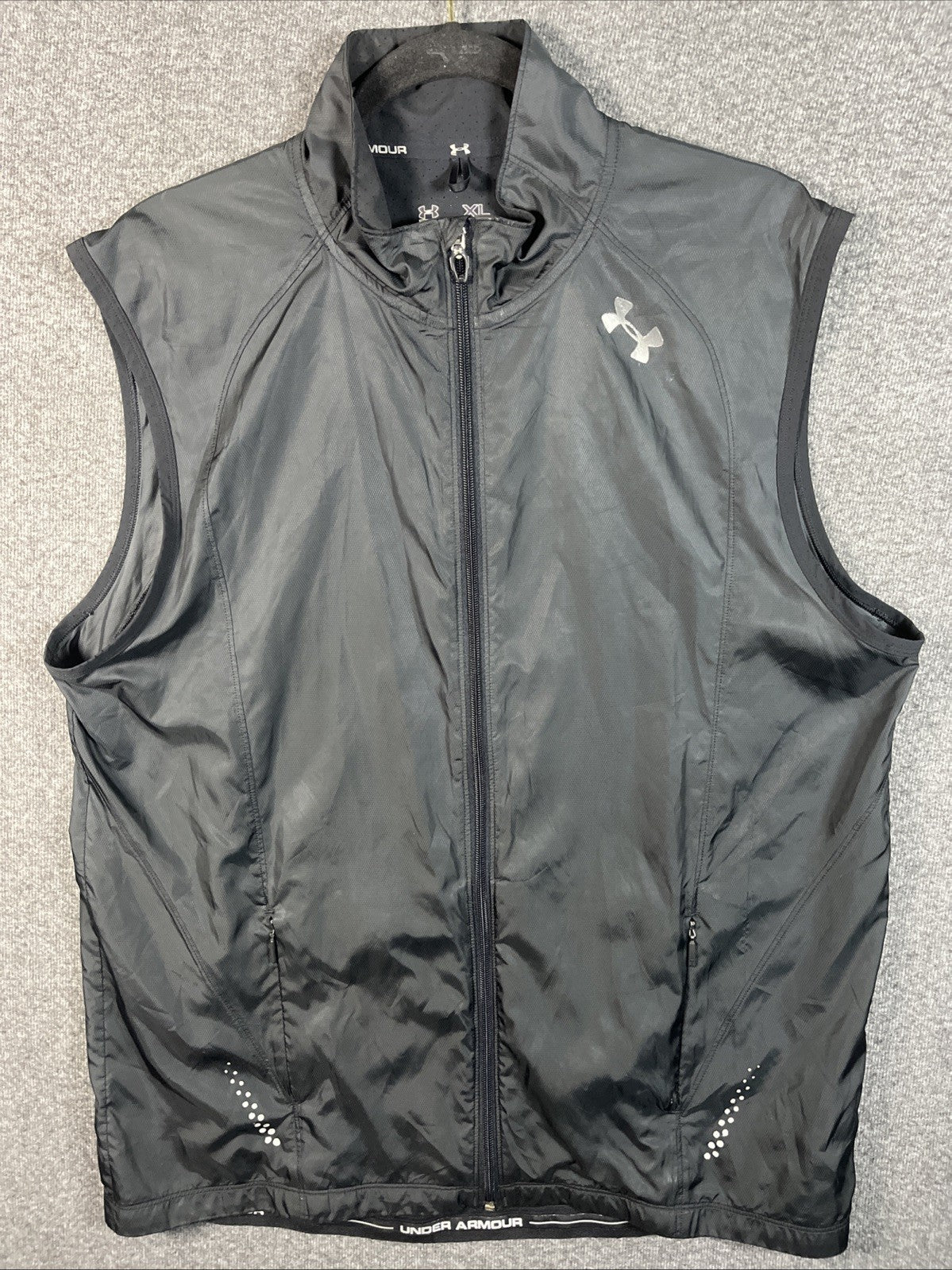 Under Armour Storm vest Windproof Sleeveless XL Men’s Black 