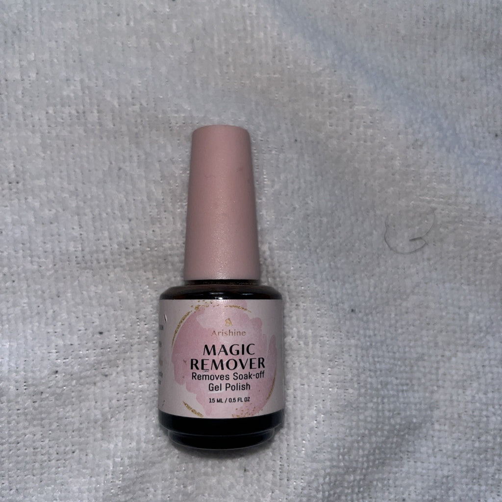 arishine Magic Remover Removes Soak Off Gel Polish
