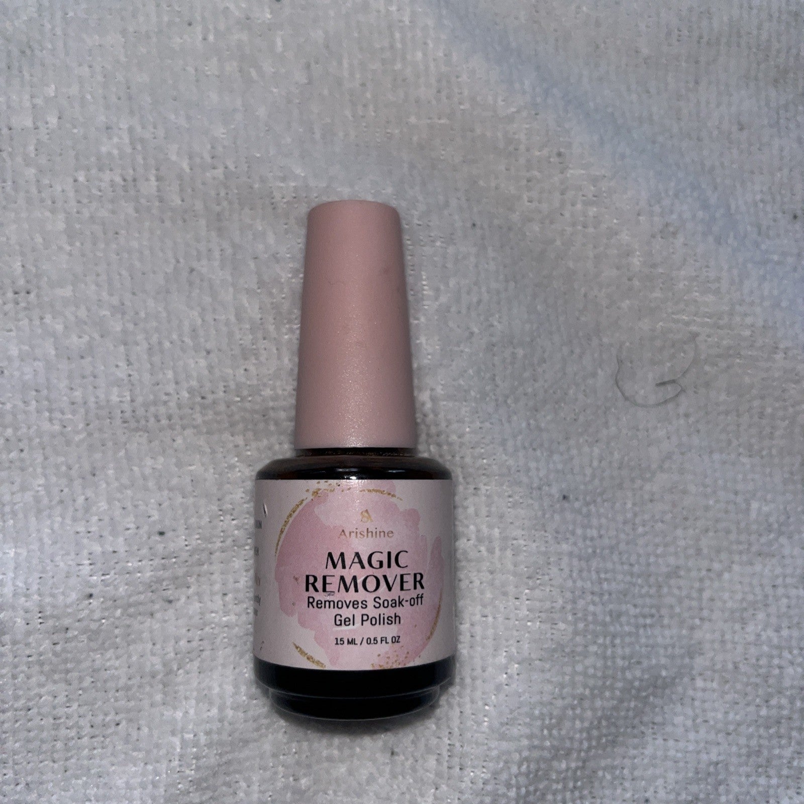 arishine Magic Remover Removes Soak Off Gel Polish