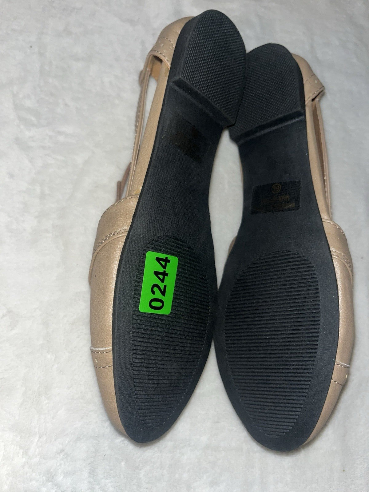 Refresh Women’s Taupe Shoes Flat Leather Marty 6.5 