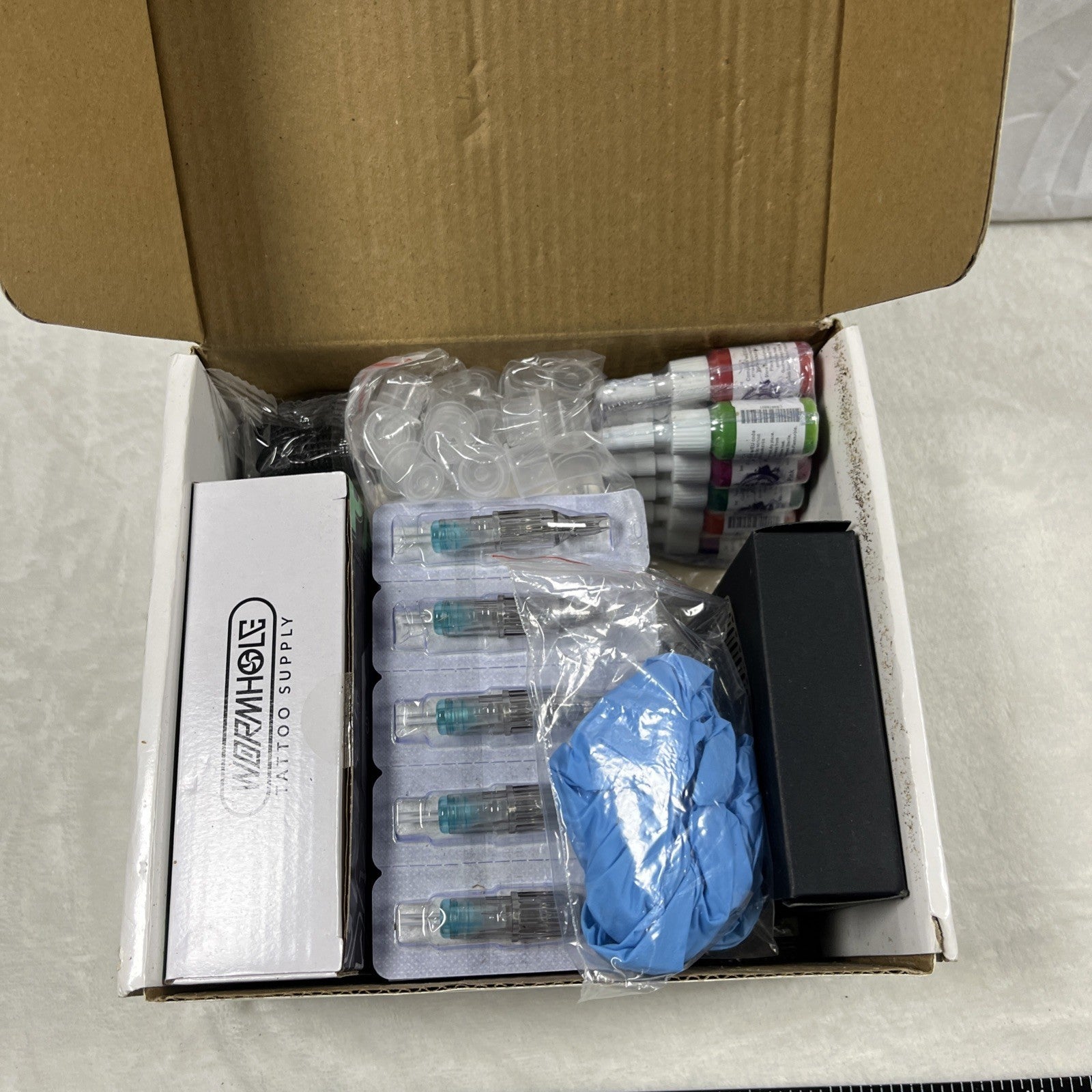 NWOT Wormhole Tattoo Gun  Kit For Beginners  . Open Box