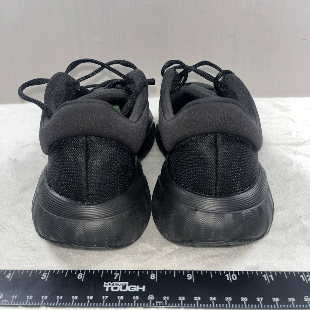 Adidas Bounce Shoes Women Black Athletic Sneakers Size 8 