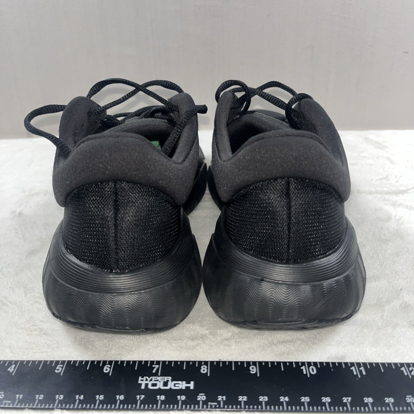 Adidas Bounce Shoes Women Black Athletic Sneakers Size 8 