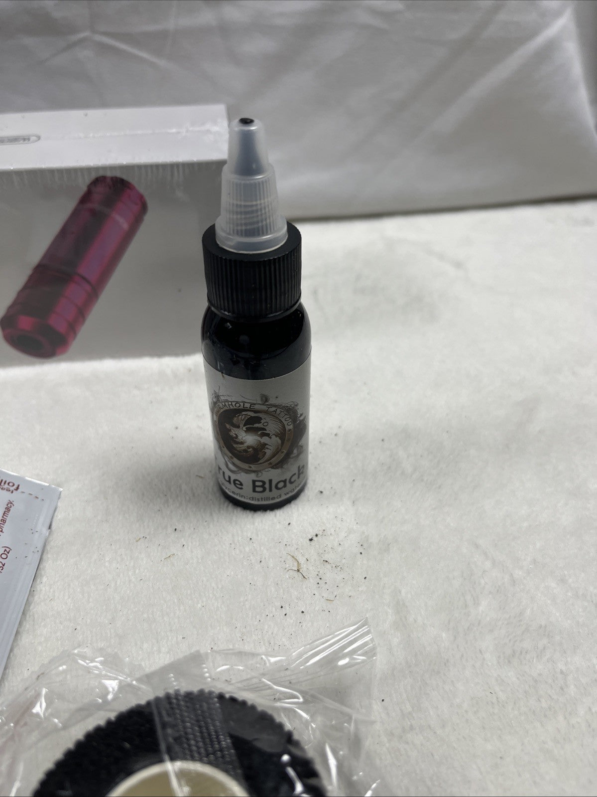 NWOT Wormhole Tattoo Gun  Kit For Beginners  . Open Box
