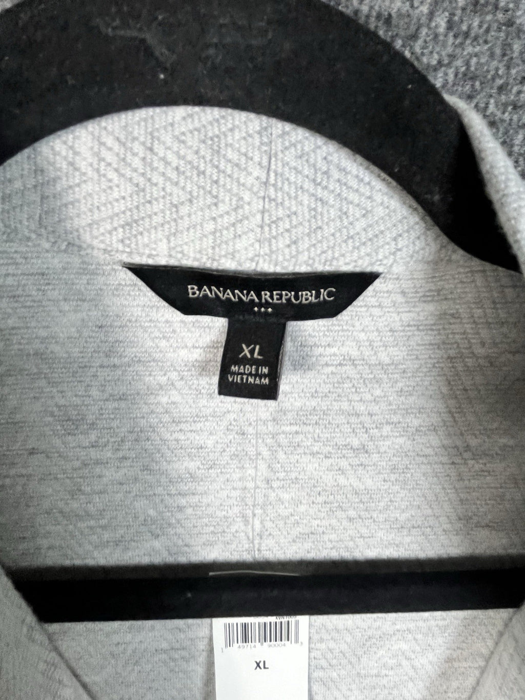 Banana Republic cardigan sweater Women Gray Long Sleeve XL 