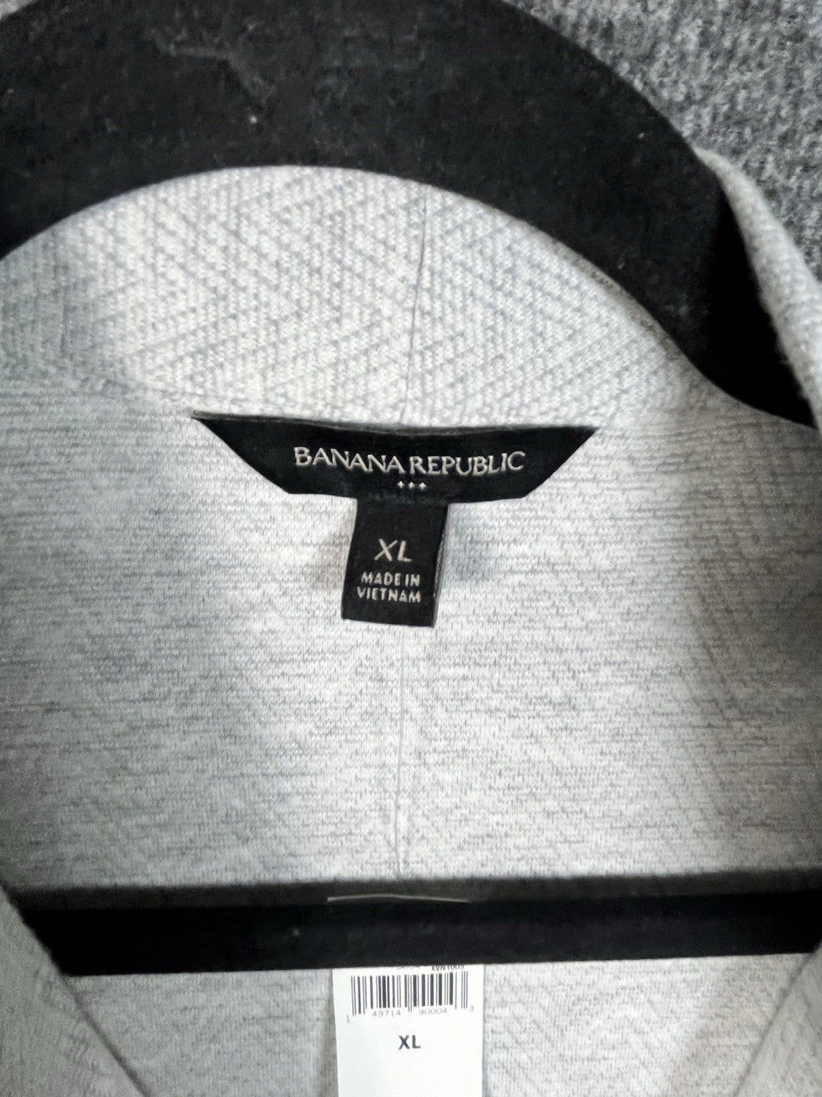 Banana Republic cardigan sweater Women Gray Long Sleeve XL 