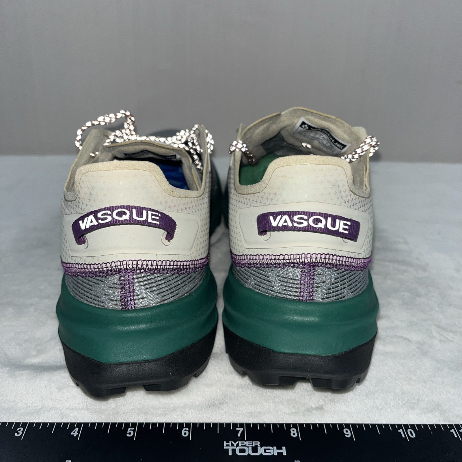 Vasque Connect Here Low Trail  Hiking Running Shoes Women’s 9.5M Green Purple
