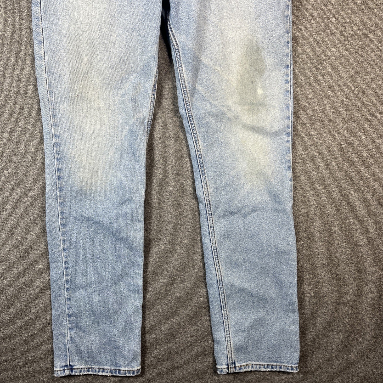 Levi’s 511 men’s light blue denim jeans size 36×32 zipper button Fly Stretch 