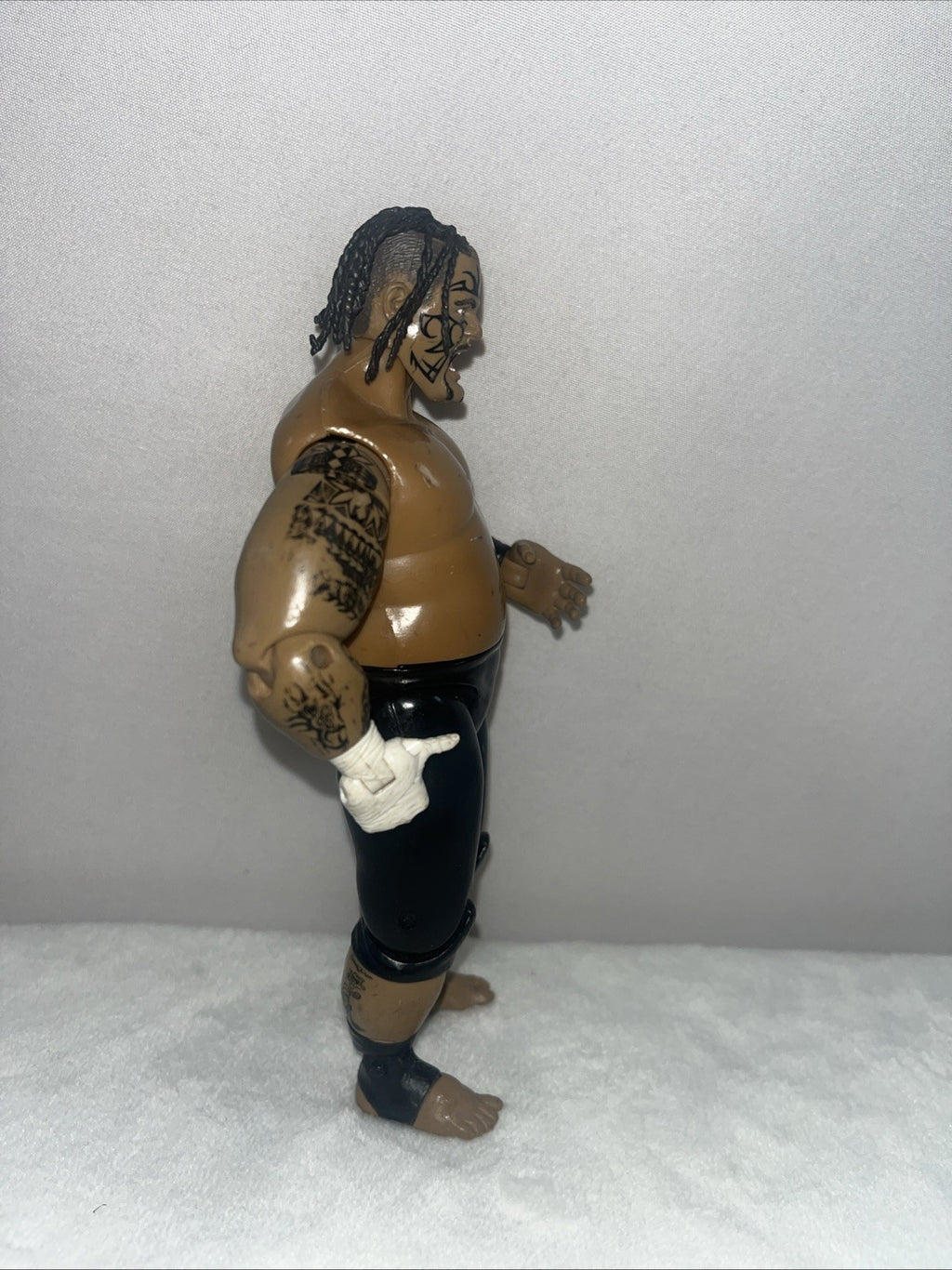 Umaga Ruthless WWE Aggression Series 32 Jakks Pacific Wrestling Action Figure 