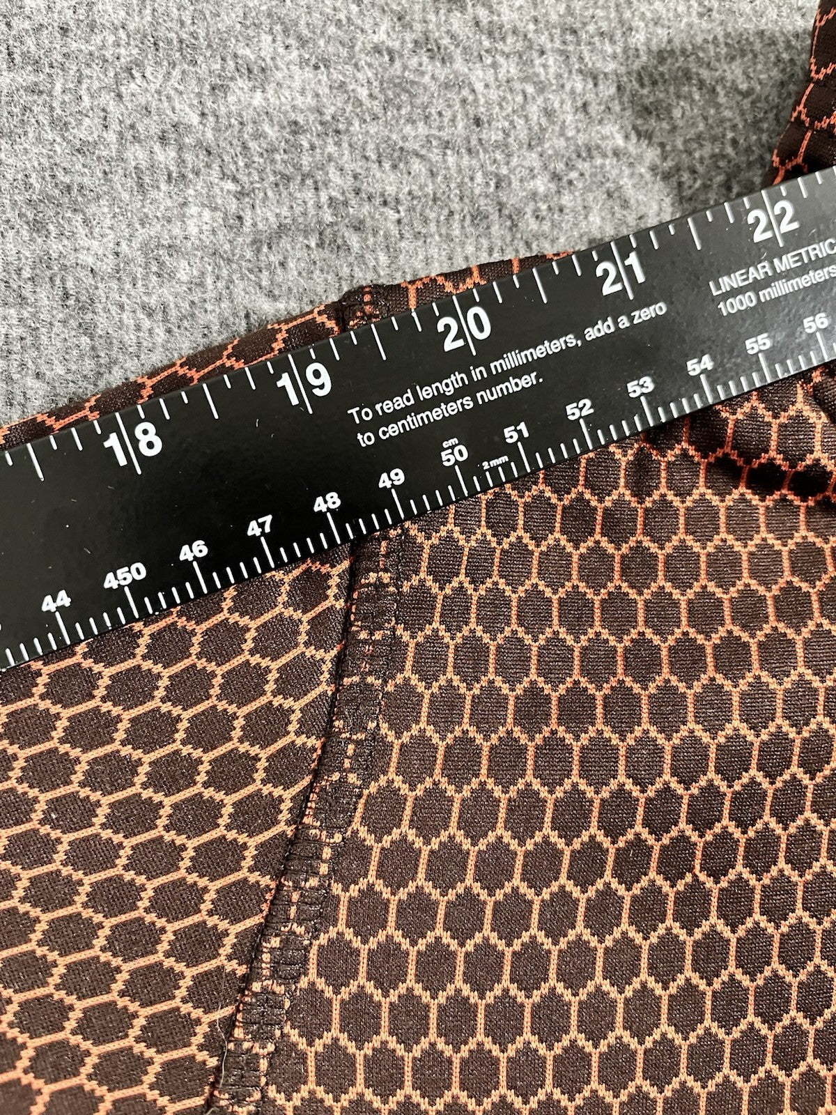 Kerrits Up tempo fleece tech top Orange