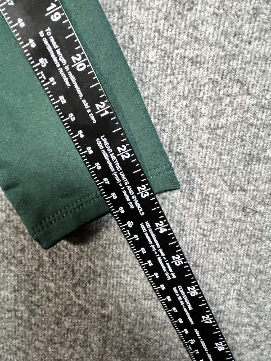 Fashion Nova Long Sleeve Green Dress Womens L