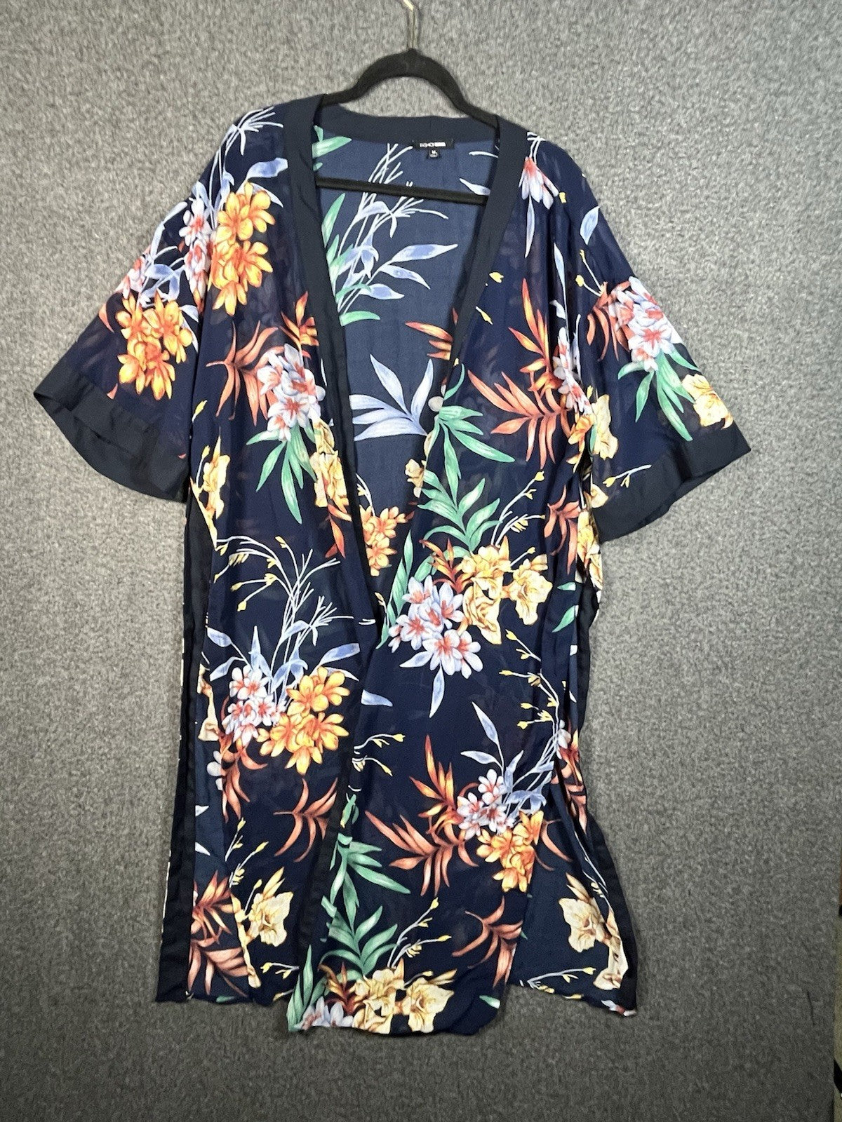 Fashion Nova women's floral kimono robe Medium 