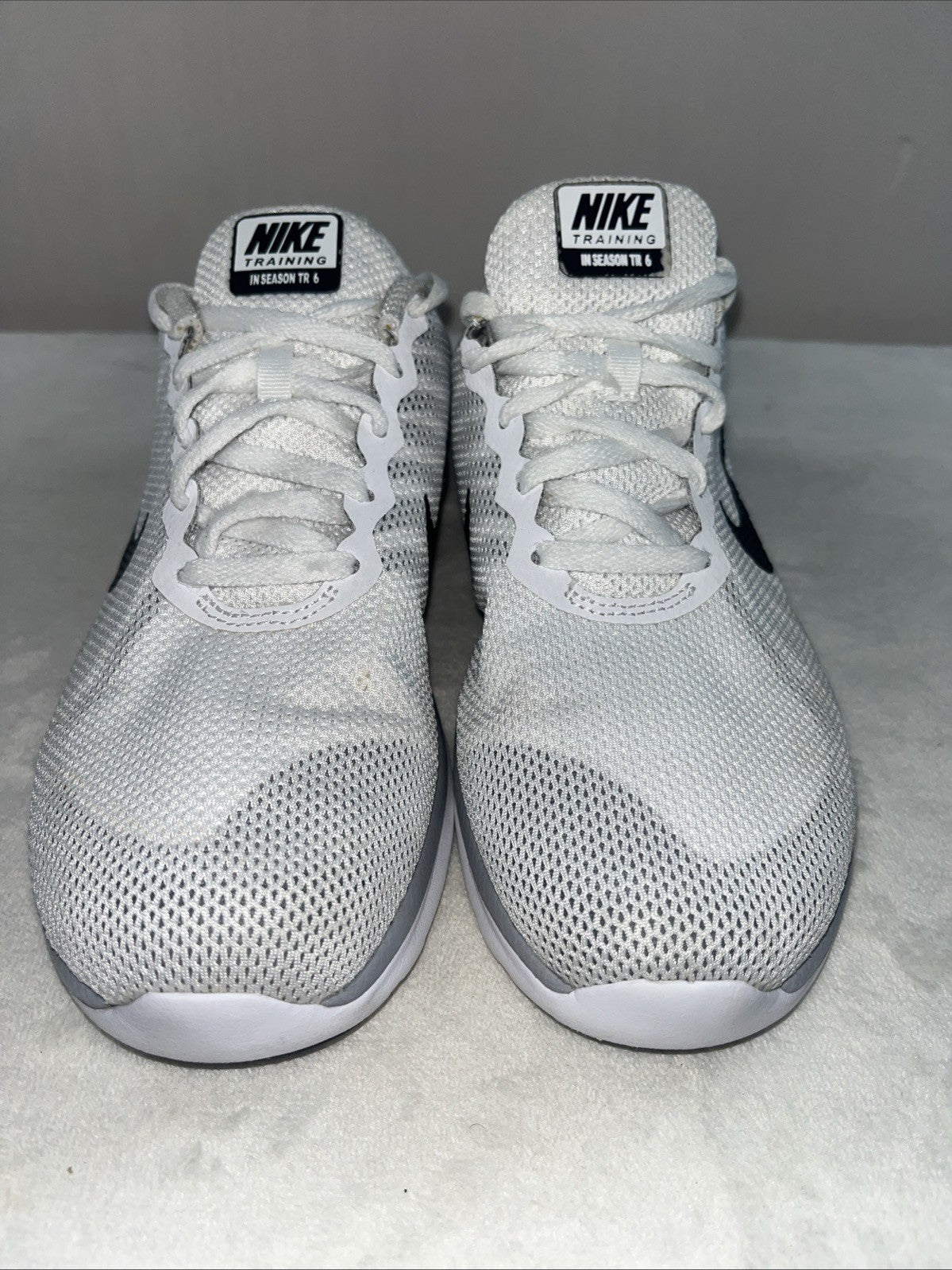 Size 8 - Nike In-Season TR 6 White W