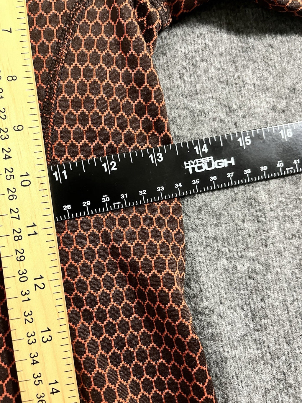 Kerrits Up tempo fleece tech top Orange