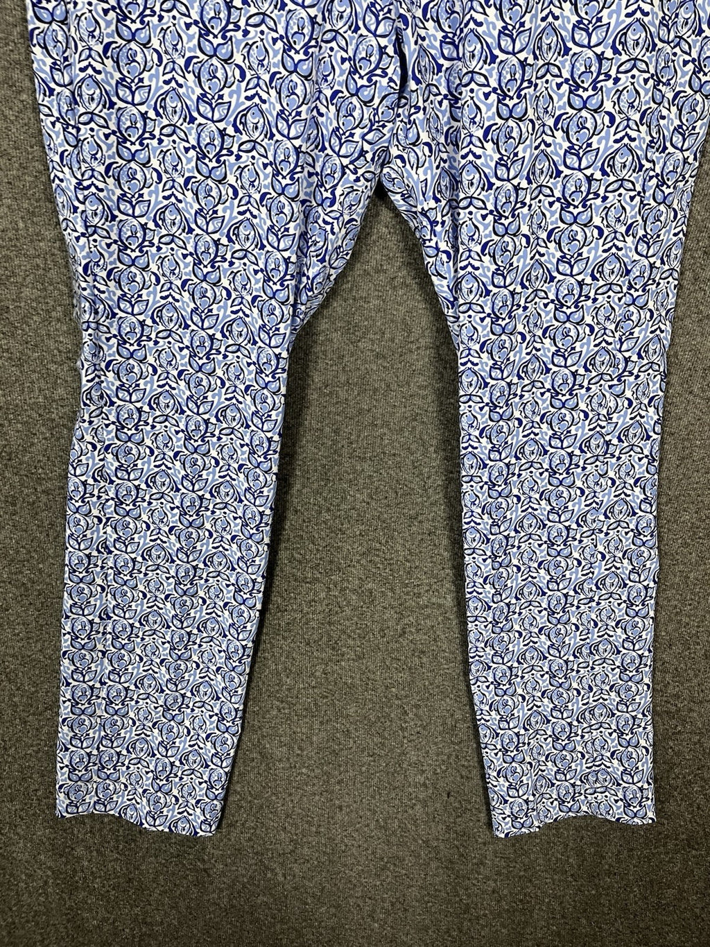 RLX RALPH LAUREN POLO WATER REPELLENT GOLF PANTS FISH PRINT BLUE 33x32 34 NWTS