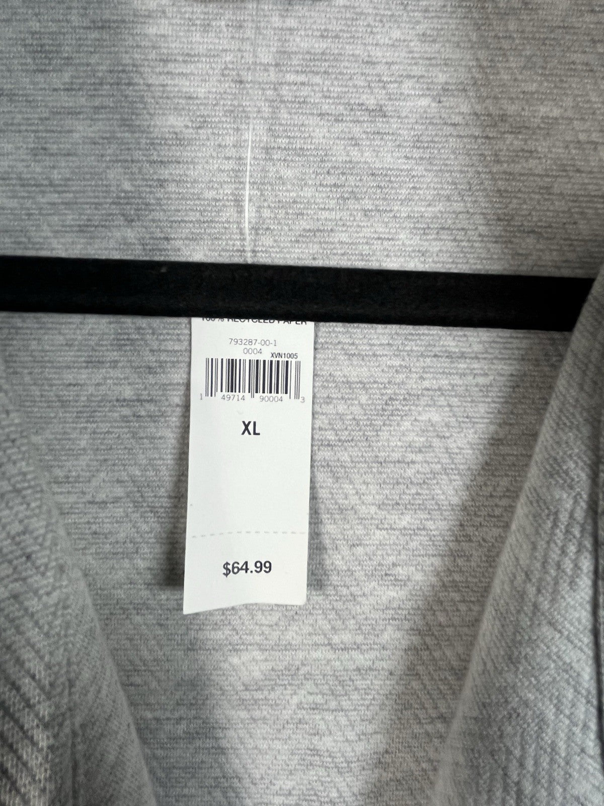 Banana Republic cardigan sweater Women Gray Long Sleeve XL 