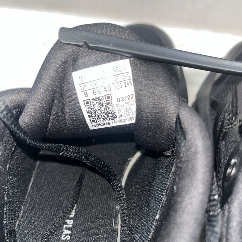 Adidas Bounce Shoes Women Black Athletic Sneakers Size 8 